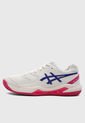 Tenis asics Gel - Dedicate 8 Clay Marfil de Asics