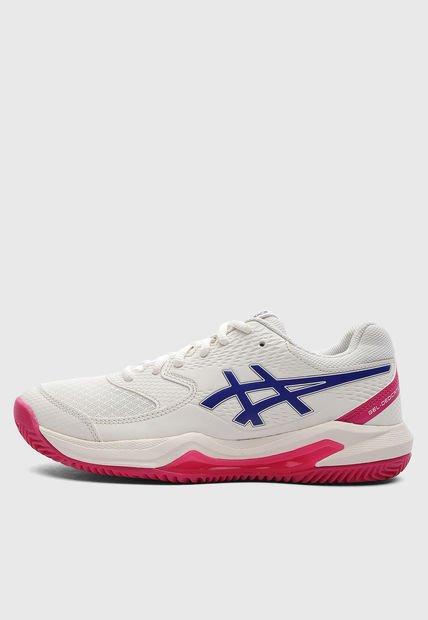 Tenis asics Gel - Dedicate 8 Clay Marfil
