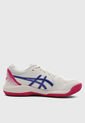 Tenis asics Gel - Dedicate 8 Clay Marfil de Asics