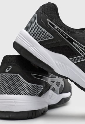 Tenis para Tennis Negro-Fucsia-Blanco asics Gel-Backhand