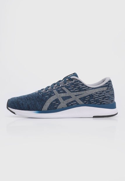 Tenis Lifestyle Azul-Gris-Blanco asics Streetwise