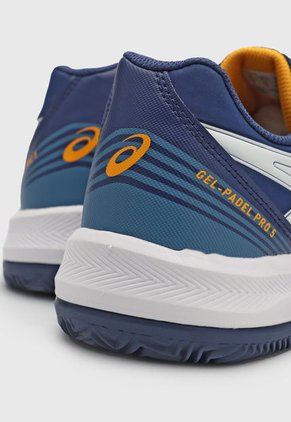 Tenis para Tennis Azul-Blanco asics Gel-Padel Pro 5