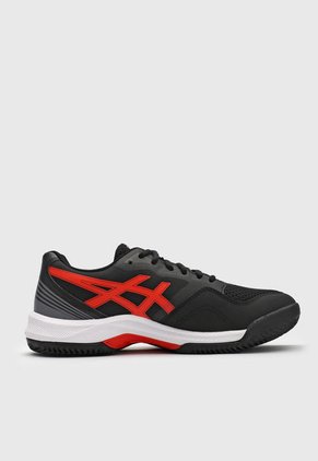 Tenis para Tennis Negro-Rojo-Blanco asics Gel-Padel Pro 5