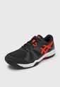 Tenis para Tennis Negro-Rojo-Blanco asics Gel-Padel Pro 5 de Asics