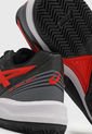 Tenis para Tennis Negro-Rojo-Blanco asics Gel-Padel Pro 5 de Asics