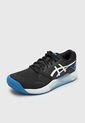 Tenis para Tennis Negro-Blanco-Azul asics Gel-Challenger 13 Clay de Asics