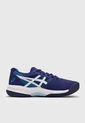 Tenis para Tennis Azul Índigo-Blanco-Celeste asics Gel-Game 8 de Asics