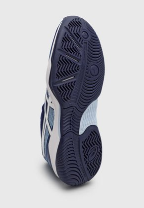 Tenis para Tennis Azul Índigo-Blanco-Celeste asics Gel-Game 8