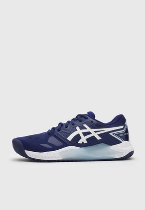 Tenis para Tennis Azul-Blanco asics GEL-Challenger 13
