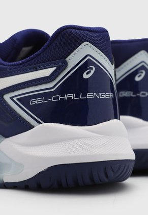 Tenis para Tennis Azul-Blanco asics GEL-Challenger 13