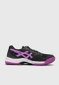 Tenis para Tennis Negro-Fucsia-Blanco asics Gel-Padel Pro 5 de Asics