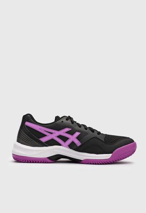 Tenis para Tennis Negro-Fucsia-Blanco asics Gel-Padel Pro 5
