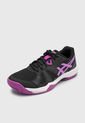 Tenis para Tennis Negro-Fucsia-Blanco asics Gel-Padel Pro 5 de Asics