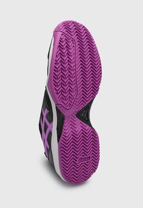 Tenis para Tennis Negro-Fucsia-Blanco asics Gel-Padel Pro 5