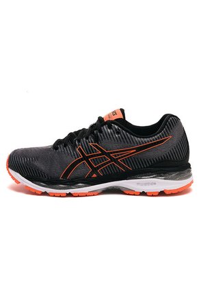 Tenis Running Gris-Negro-Naranja-Blanco asics Gel-Ziruss 2