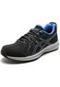 Tenis Running Azul-Negro-Gris asics Frequent Trail de Asics