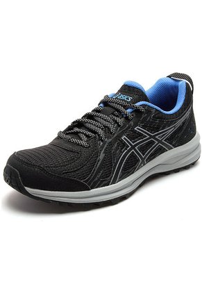 Tenis Running Azul-Negro-Gris asics Frequent Trail