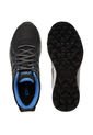 Tenis Running Azul-Negro-Gris asics Frequent Trail de Asics