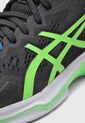 Tenis Volleyball Negro-Verde Neón-Azul asics Sky Elite FF MT 2 de Asics