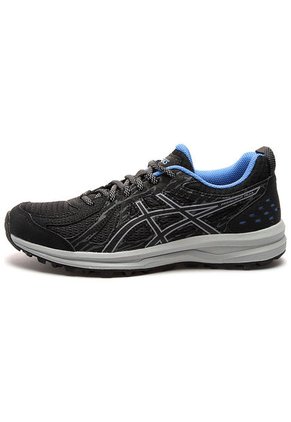 Tenis Running Azul-Negro-Gris asics Frequent Trail