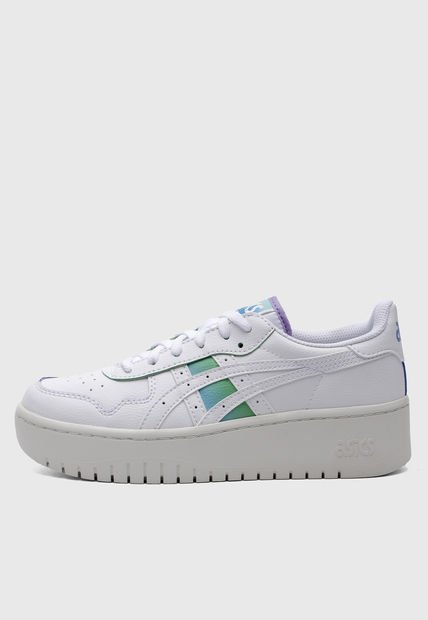 Tenis Lifestyle Blanco-Verde-Azul asics Japan S PF