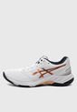 Tenis Volleyball Blanco-Cobre-Azul asics Netburner Ballistic FF 3 de Asics