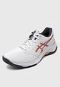 Tenis Volleyball Blanco-Cobre-Azul asics Netburner Ballistic FF 3 de Asics