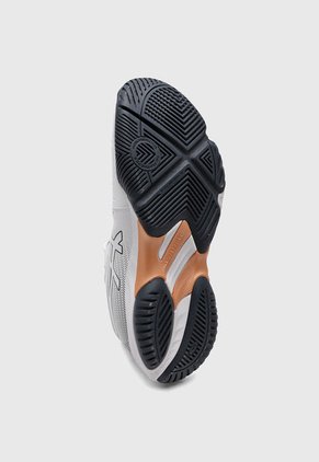 Tenis Volleyball Blanco-Cobre-Azul asics Netburner Ballistic FF 3