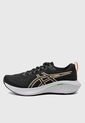 Tenis Running Negro-Naranja Pastel asics GEL-Excite 10 de Asics