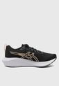 Tenis Running Negro-Naranja Pastel asics GEL-Excite 10 de Asics