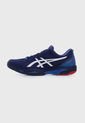 Tenis para Tennis Azul-Blanco-Rojo asics Solution Speed FF 2 de Asics