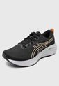 Tenis Running Negro-Naranja Pastel asics GEL-Excite 10 de Asics