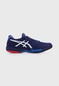 Tenis para Tennis Azul-Blanco-Rojo asics Solution Speed FF 2 de Asics