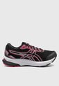 Tenis Running Negro-Fucsia-Blanco asics GEL-Shogun 5 de Asics