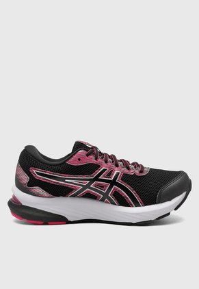 Tenis Running Negro-Fucsia-Blanco asics GEL-Shogun 5