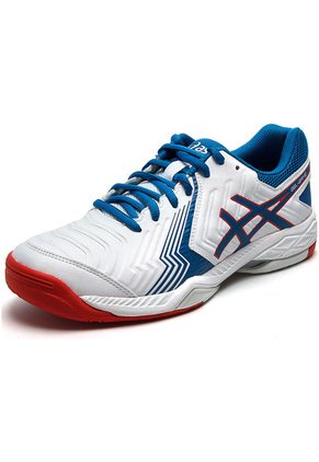 Tenis Blanco-Azul asics Gel Game 6