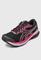 Tenis Running Negro-Fucsia-Blanco asics GEL-Shogun 5 de Asics