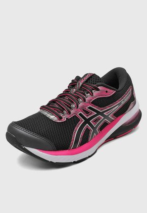 Tenis Running Negro-Fucsia-Blanco asics GEL-Shogun 5