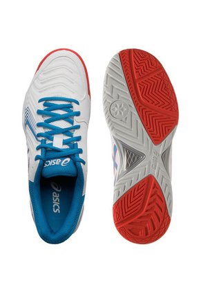 Tenis Blanco-Azul asics Gel Game 6