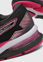 Tenis Running Negro-Fucsia-Blanco asics GEL-Shogun 5 de Asics