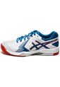 Tenis Blanco-Azul asics Gel Game 6 de Asics