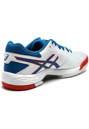 Tenis Blanco-Azul asics Gel Game 6