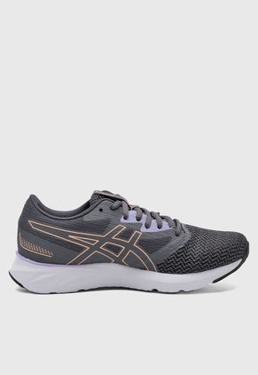 Tenis Running Gris-Lila-Nude asics Fuzeblast SE