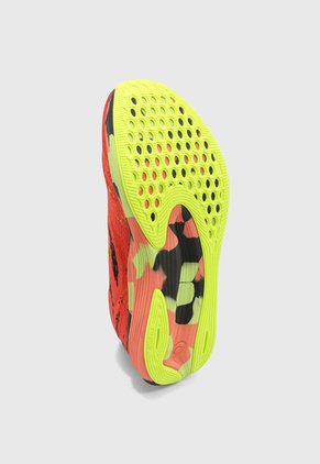 Tenis Running Naranja-Amarillo Neón-Negro asics Noosa Tri 15
