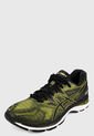 Tenis Running Negro-Amarillo-Blanco asics Gel Nimbus 20 de Asics