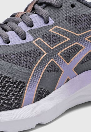 Tenis Running Gris-Lila-Nude asics Fuzeblast SE