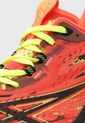 Tenis Running Naranja-Amarillo Neón-Negro asics Noosa Tri 15 de Asics