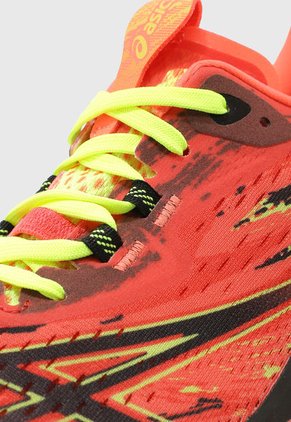 Tenis Running Naranja-Amarillo Neón-Negro asics Noosa Tri 15