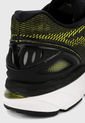 Tenis Running Negro-Amarillo-Blanco asics Gel Nimbus 20 de Asics