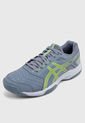 Tenis para Tennis Azul Grisáceo-Amarillo Neón asics GEL-Backhand de Asics